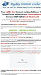 Mobile Screenshot of mightycontentlocker.com
